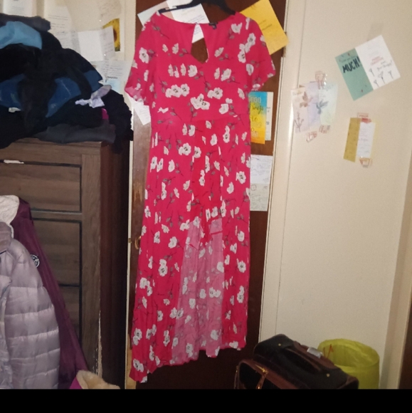 TORRID Maxi Challis Walk Through Dress - Picture 5 of 13